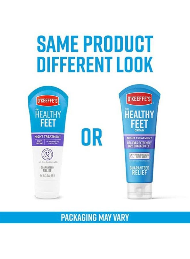OKeeffes Healthy Feet Night Cream 85gm - Image 3