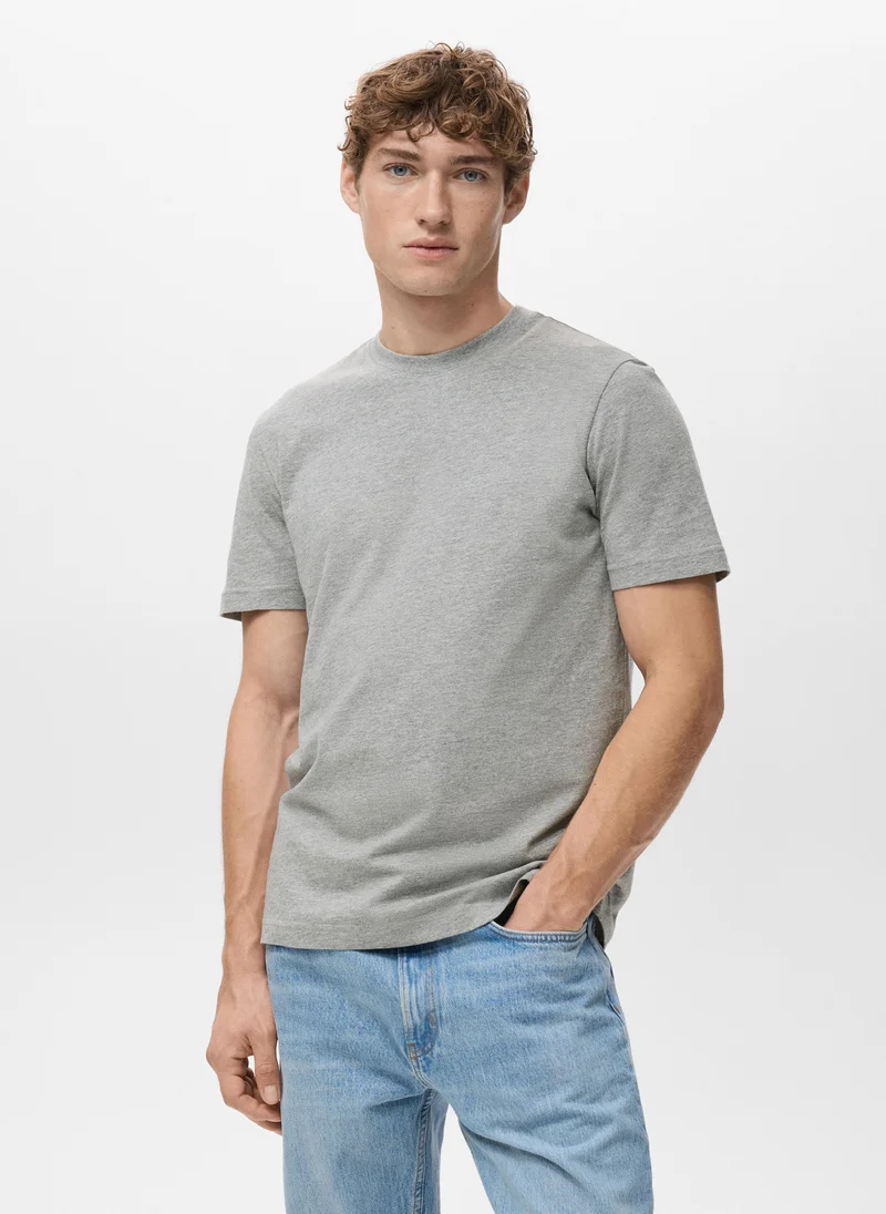 Mango Man T-SHIRT CHERLO