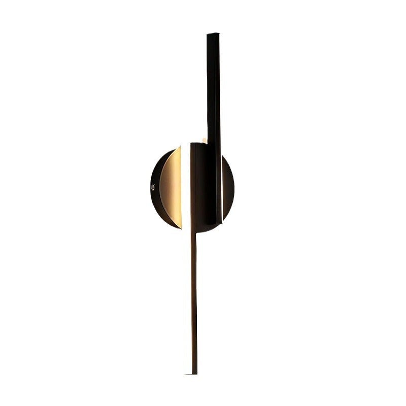 Led Wall Lamp: Black, Warm Ambient Glow - Energy-Efficient, Versatile Decorative Sconce Lighting for Indoor Living Rooms, Corridors and Commercial Spaces - Image 5