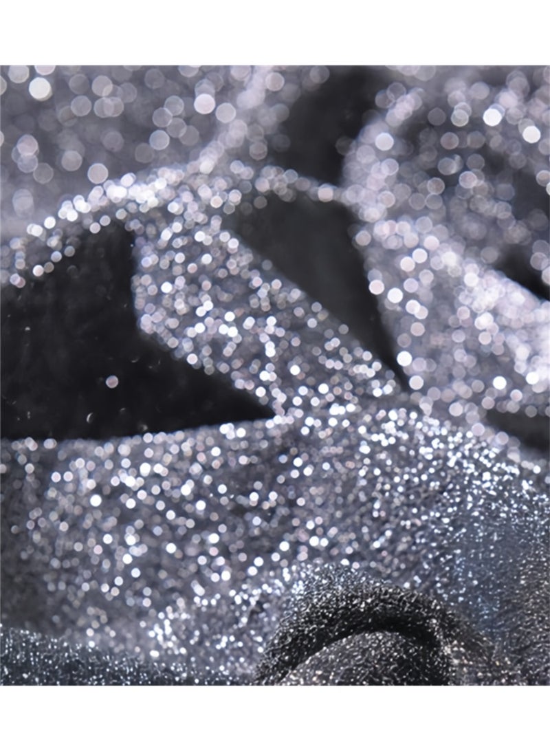 Yegni Luxurious shimmering starry sky backdrop for room decoration live streaming video background and photo props - Image 2