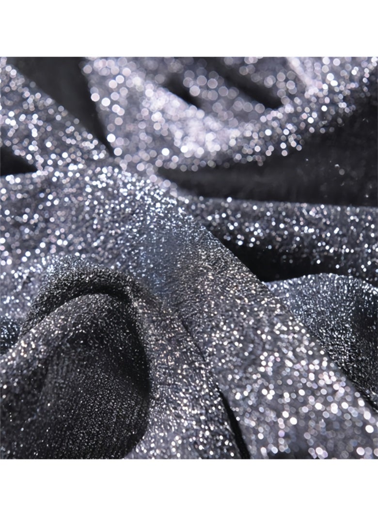 Yegni Luxurious shimmering starry sky backdrop for room decoration live streaming video background and photo props - Image 3