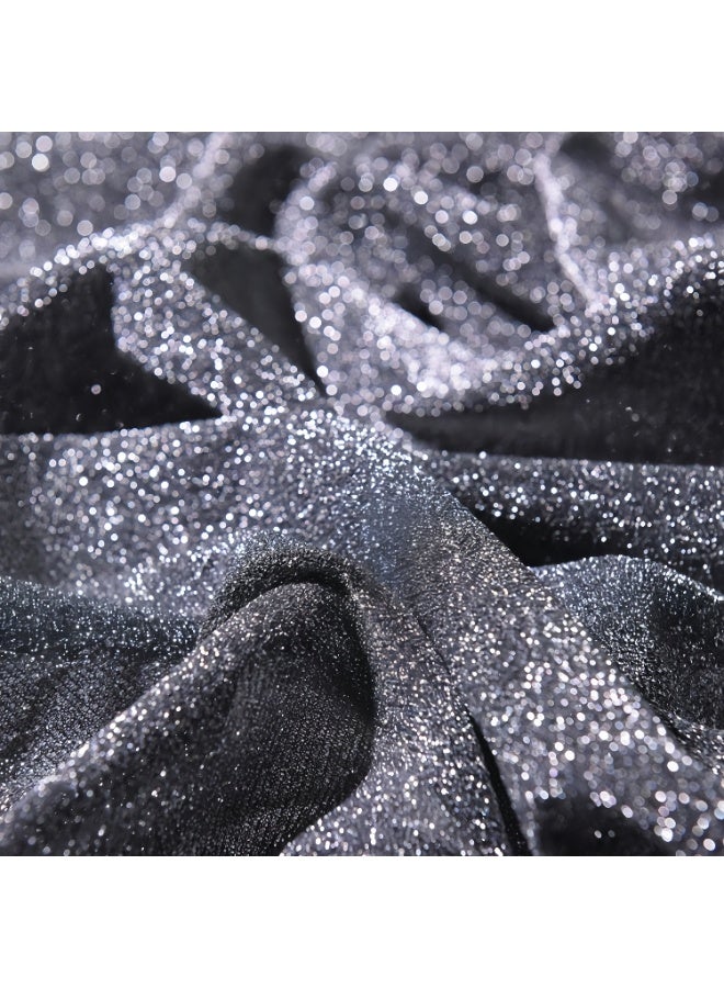 Yegni Luxurious shimmering starry sky backdrop for room decoration live streaming video background and photo props - Image 1