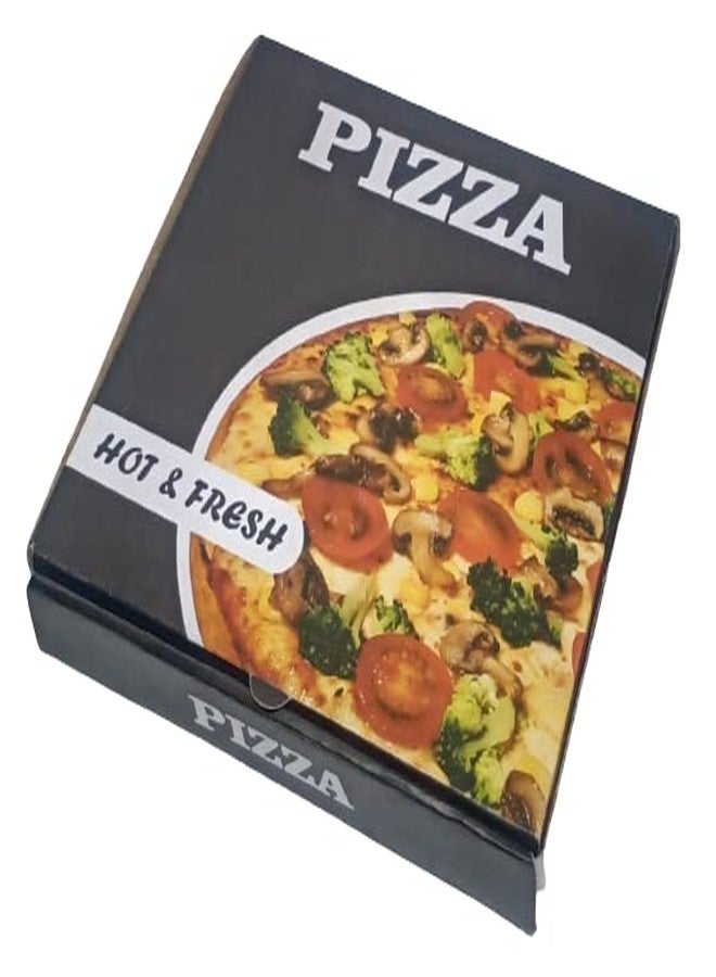 Bakerelation Craft Pizza Box 9''x9''x1.5'' Corrugated Box (Pack of 100 boxes), NB - Image 3