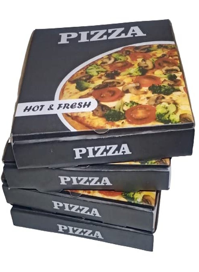 Bakerelation Craft Pizza Box 9''x9''x1.5'' Corrugated Box (Pack of 100 boxes), NB - Image 4