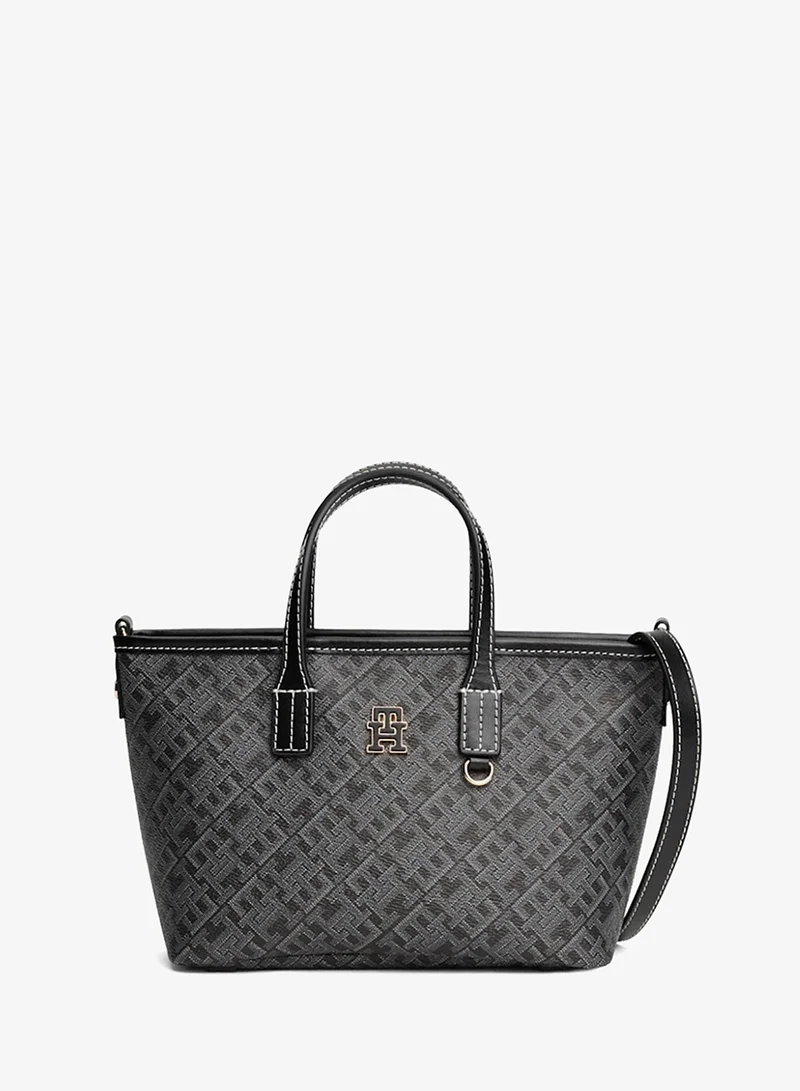 TOMMY HILFIGER Monoplay Leather Nano Tote