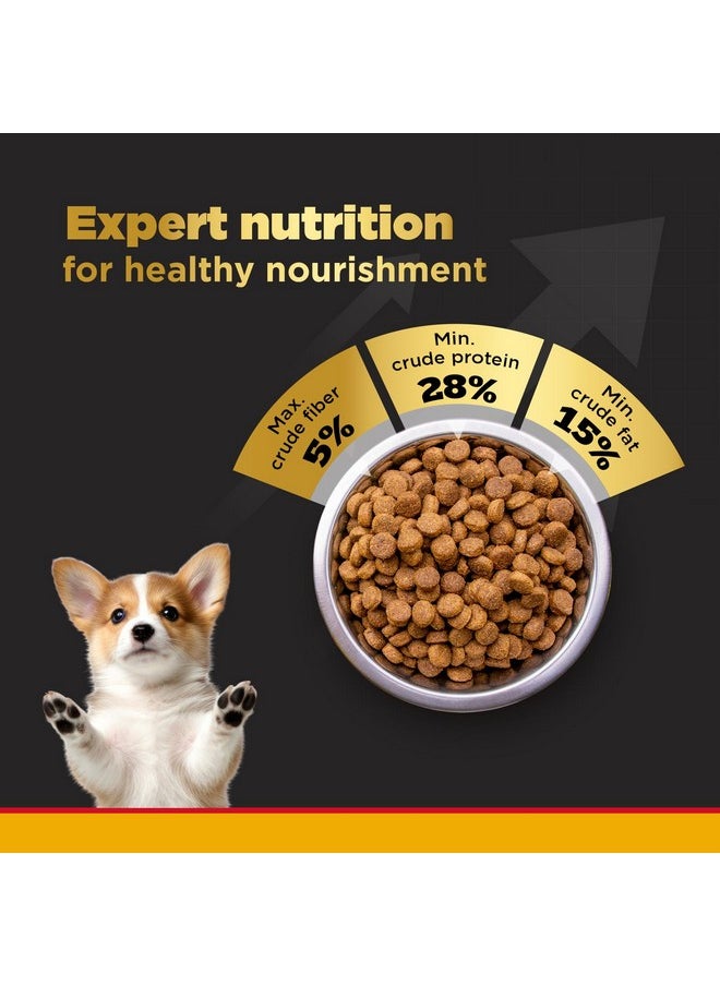 Pedigree Pedigree PRO Puppy (2 to 9 Months) Small Breed Dry Dog Food, 1.2 kg, High-Protein Dog Food, Expert Nutrition with 33%* More Nutrients  - Image 5