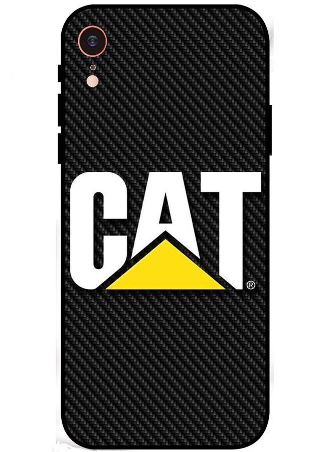 EYE CATCH Protective Case Cover For Apple iPhone XS Max Cat Logo - Image 1