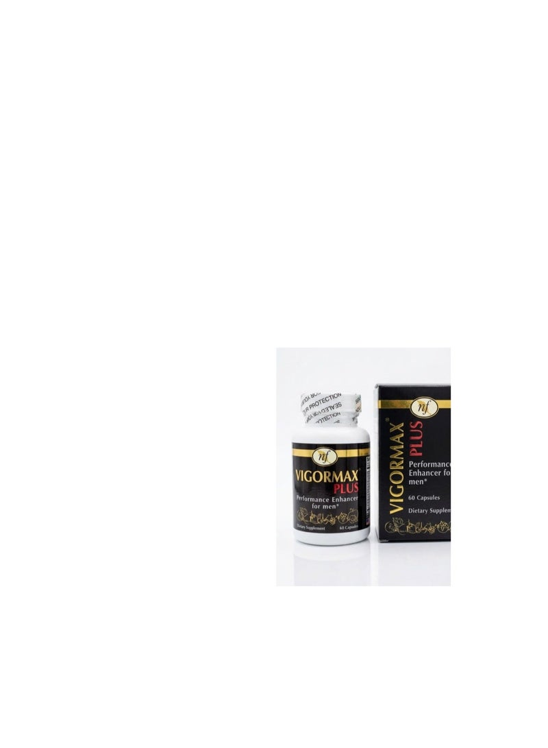 NF Vigormax plus 60 capsules - supplement for men - dietary supplement