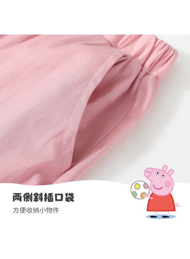Peppa Pig summer Thin Elastic & Durable Kids' Jogger Pants - Soft & Breathable Baby Trousers - Image 5
