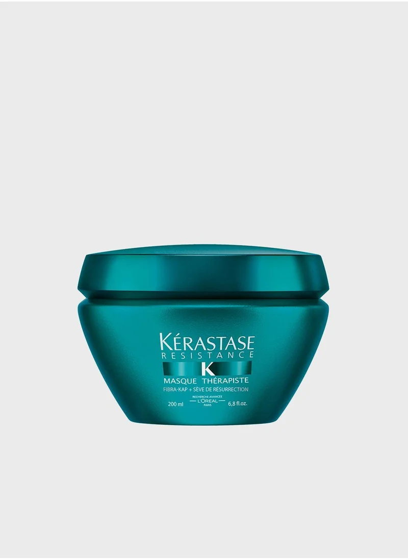 KERASTASE Kerastase Resistance Masque Therapiste Repairing Mask For Very Damaged, Over-Processed Hair - 200ml