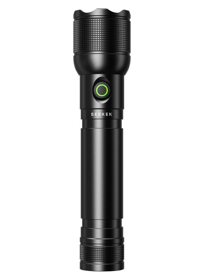 Seeken SEEKEN Mini Versatile Flash Light | Portable LED Flashlight | Travel-Friendly | Lightweight | Premium Design | High-Quality.  - Image 1