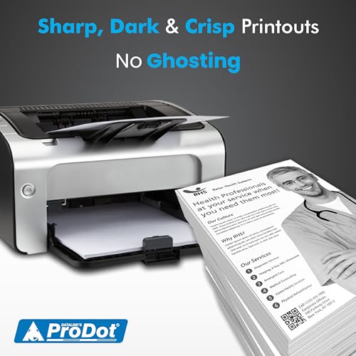 ProDot Kobra 3688 Laser Toner Powder Compatible with HP 35A, 36A, 88A, 78A, 83A, 85A & Canon 337, 912, 925 Toner Cartridges (Pack of 04) - Image 4