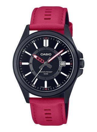 Casio Water Resistant Analog Quartz Leather Strap Watch - MTP-E700BL-1EVDF - 40mm - pzsku/Z13BD92B12BCE89A32E3AZ/45/1746195038/0f25390e-dfb5-4b9e-a15e-bbd1ad326cd6