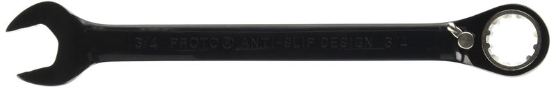 Stanley Proto JSCV24 Reverse Ratcheting Combo Spline Wrench 34 34