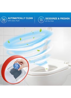 Adando Adando Ultra Clean Toilet Bowl Cleaning Tablets for Deodorizing, Descaling and Stain Removing, Toilet Cleaning Tablets Toilet Bowl Cleaner (5 Pack)  - Image 4