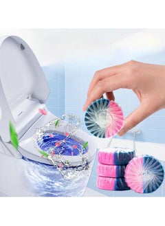 Adando Adando Ultra Clean Toilet Bowl Cleaning Tablets for Deodorizing, Descaling and Stain Removing, Toilet Cleaning Tablets Toilet Bowl Cleaner (5 Pack)  - Image 1