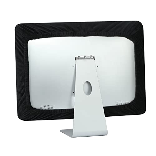 GBOLE Monitor Dust Cover Compatible with iMac for All in One 32-35 inch Computer Anti-Static Dustproof LCD Panel Case Computer Screen Protective Sleeve Desktop and TV Black - Image 5
