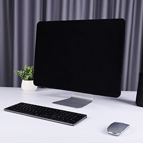 GBOLE Monitor Dust Cover Compatible with iMac for All in One 32-35 inch Computer Anti-Static Dustproof LCD Panel Case Computer Screen Protective Sleeve Desktop and TV Black - Image 3
