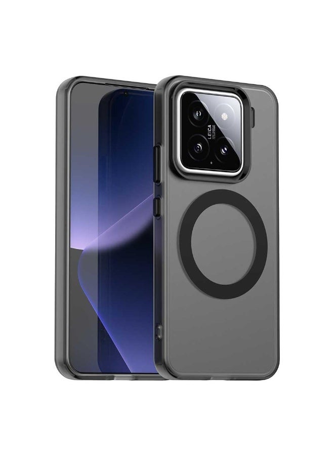 general Compatible with Xiaomi 15 Pro 5G Case Cover,  Supports Wireless Charging, Shockproof Magnetic Phone Case, Compatible with Xiaomi 15 Pro 5G Case - Image 1