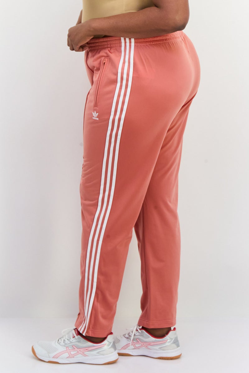 adidas Originals Women Plus Size Fit Outdoor Sweatpants, Rust  - Image 4