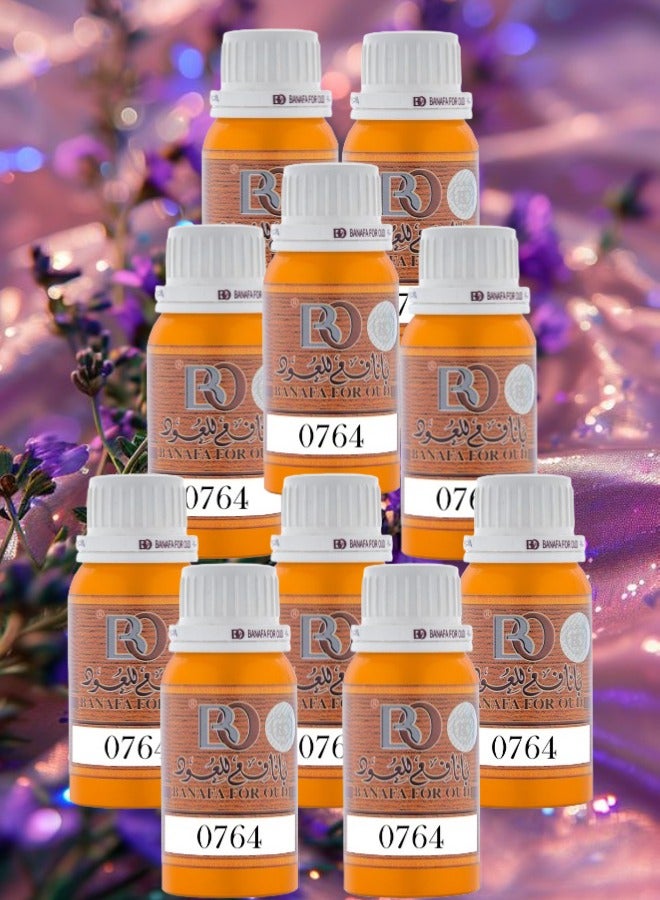 Banafa 10 Pieces Perfume Oil No.0764 100grams - Image 1