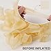 PartyWoo Clear Balloons 101pcs 12 Inch Transparent Latex Helium Balloons for Graduation Wedding Baby Shower Bridal Shower Engagement Gender Reveal Anniversary Birthday Party Decorations ClearY2 - Image 4