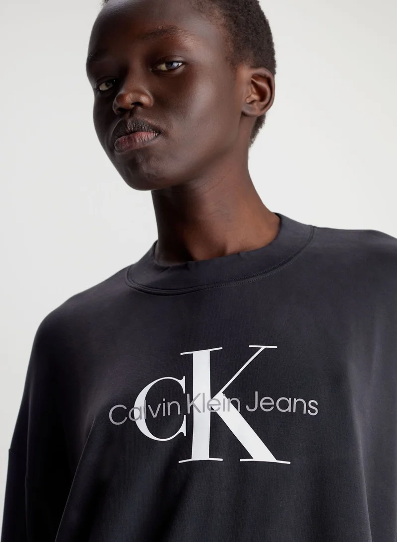 Calvin Klein Jeans Crew Neck Logo T-Shirt
