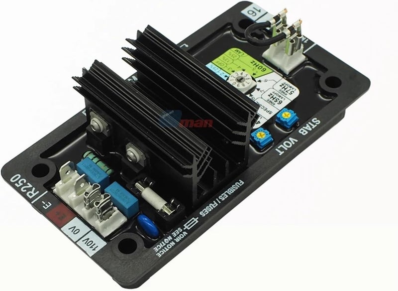 Wind Generator, R250 AVR Generator Automatic Voltage Regulator for Generators,for Home Boat Marine(R438) - Image 3