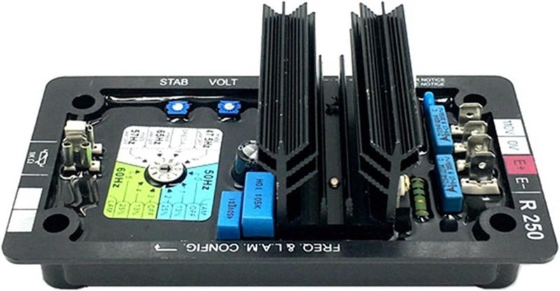 Wind Generator, R250 AVR Generator Automatic Voltage Regulator for Generators,for Home Boat Marine(R438) - Image 4