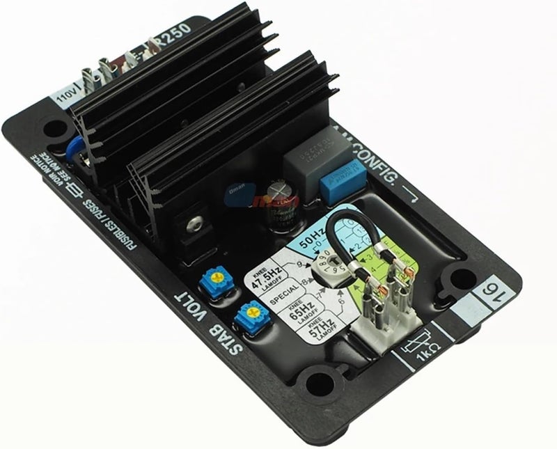 Wind Generator, R250 AVR Generator Automatic Voltage Regulator for Generators,for Home Boat Marine(R438) - Image 2
