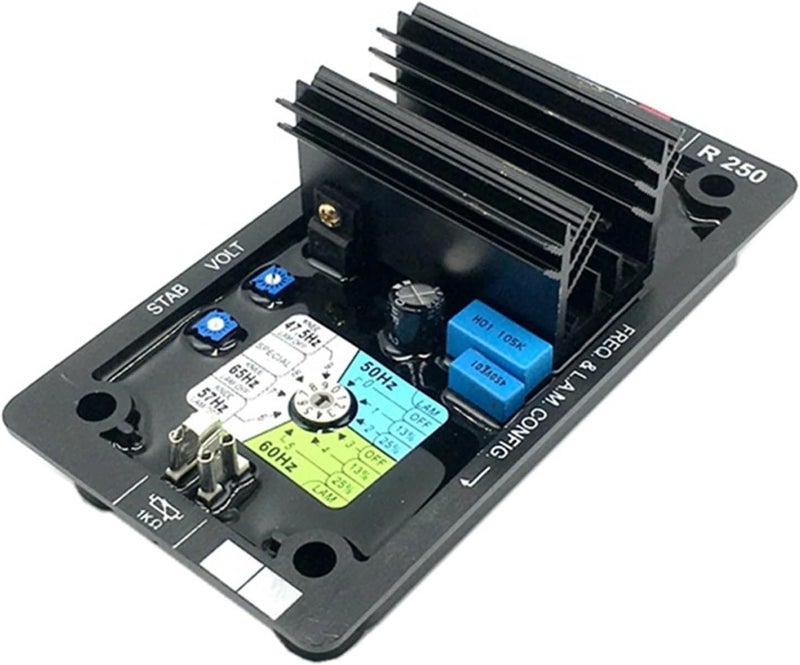 Wind Generator, R250 AVR Generator Automatic Voltage Regulator for Generators,for Home Boat Marine(R438) - Image 1