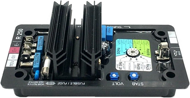 Wind Generator, R250 AVR Generator Automatic Voltage Regulator for Generators,for Home Boat Marine(R438) - Image 5