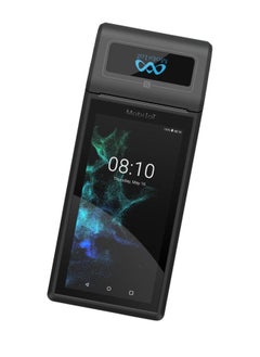 MobiPrint 4 Plus Android POS terminal with a full touchscreen 13MPx camera and the NFC contactless and print functionality