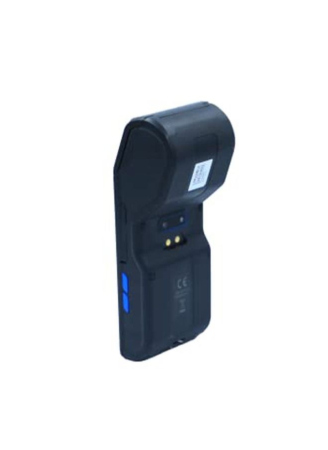 MobiIoT - MobiPrint 4 Plus Android POS terminal with a full touchscreen 13MPx camera and the NFC contactless and print functionality - Image 1