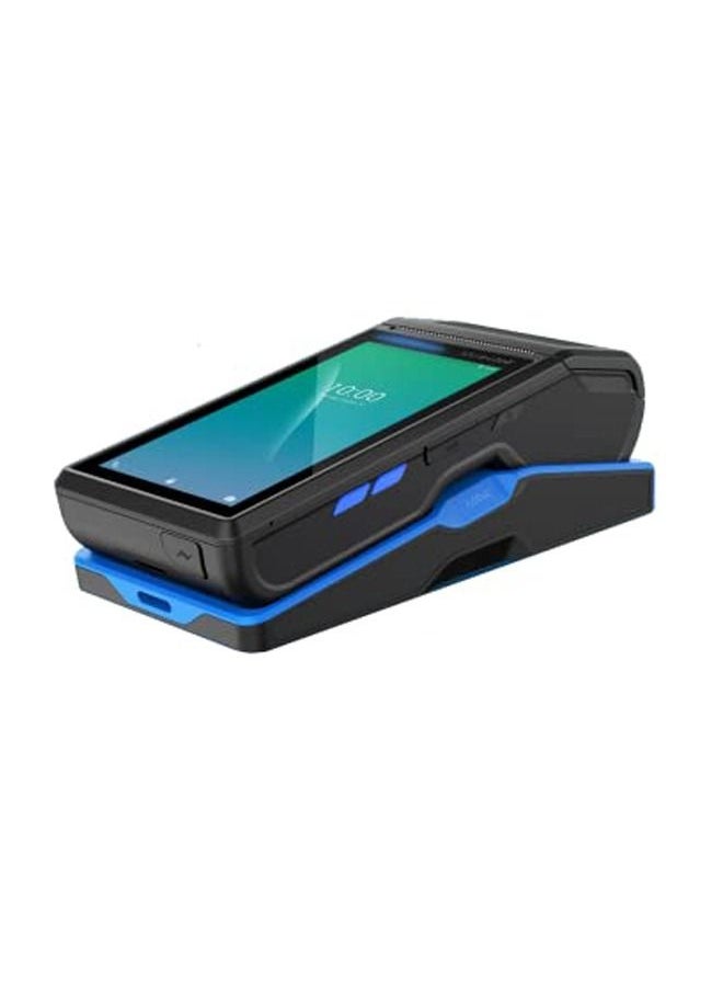 MobiIoT - MobiPrint 4 Plus Android POS terminal with a full touchscreen 13MPx camera and the NFC contactless and print functionality - Image 1