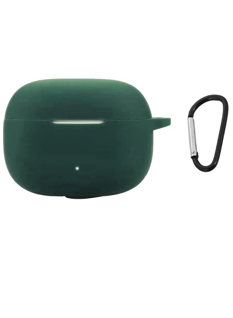 غطاء حماية سيليكون من Honor Choice متوافق مع سماعات الأذن اللاسلكية X7 Lite (أخضر)