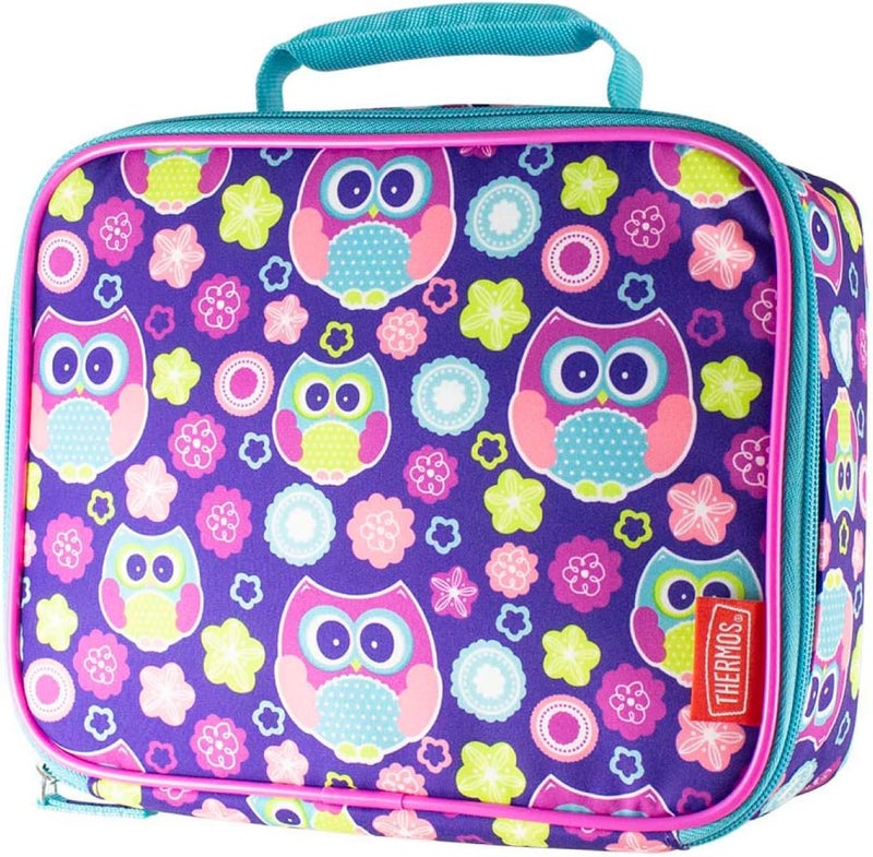 THERMOS STANDARD REUSABLE LUNCH BAG - OWLS - Image 2