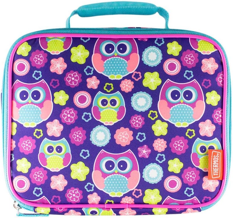 THERMOS STANDARD REUSABLE LUNCH BAG - OWLS - Image 1