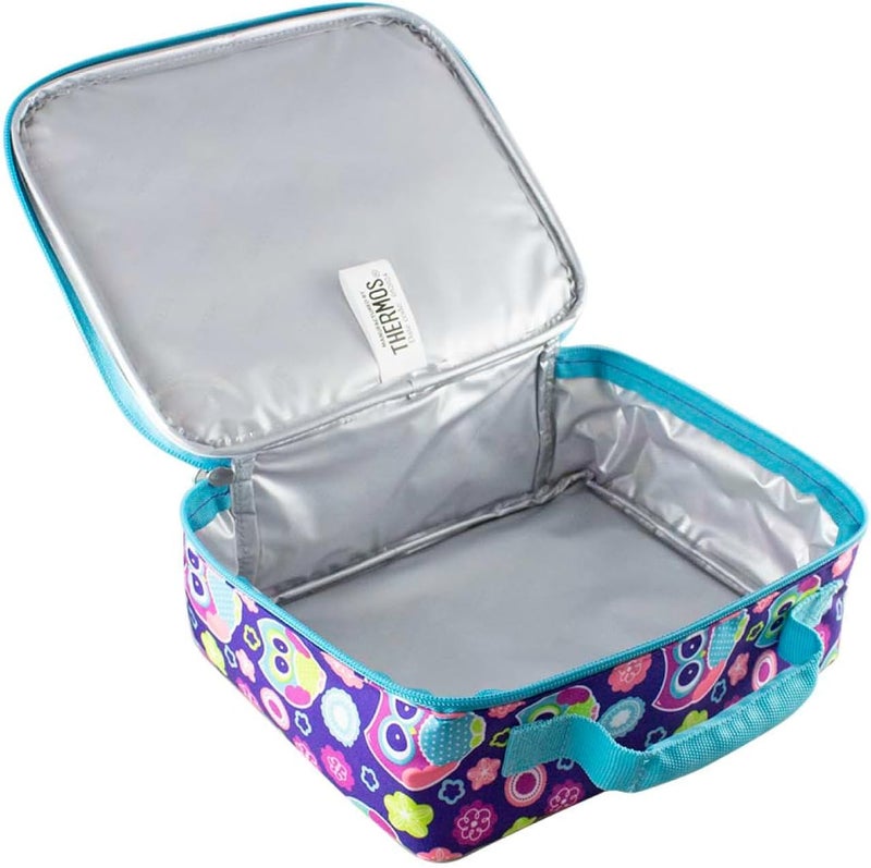 THERMOS STANDARD REUSABLE LUNCH BAG - OWLS - Image 3