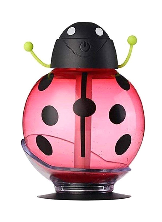 Gulfdealz Beetle Shaped USB Humidifier Red/Black - Image 1