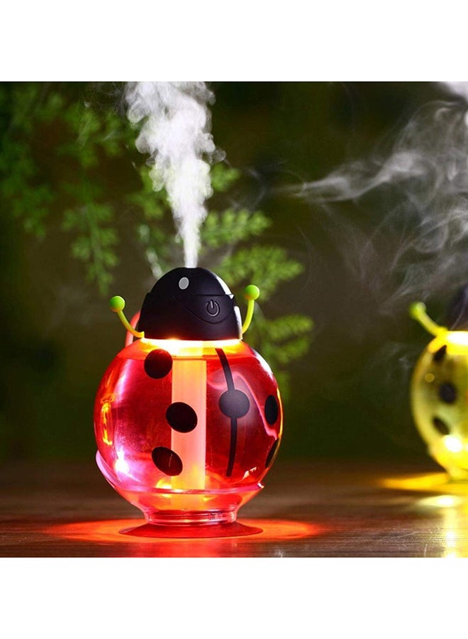 Gulfdealz Beetle Shaped USB Humidifier Red/Black - Image 2