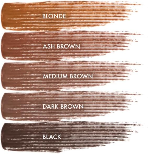 Sleek MakeUP Brow Getter Fibre Brow Gel volumising longlasting formula contains microfibres for fuller looking brows Dark Brown 5ml - Image 5