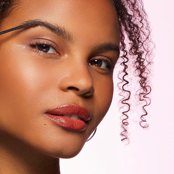 Sleek MakeUP Brow Getter Fibre Brow Gel volumising longlasting formula contains microfibres for fuller looking brows Dark Brown 5ml - Image 3