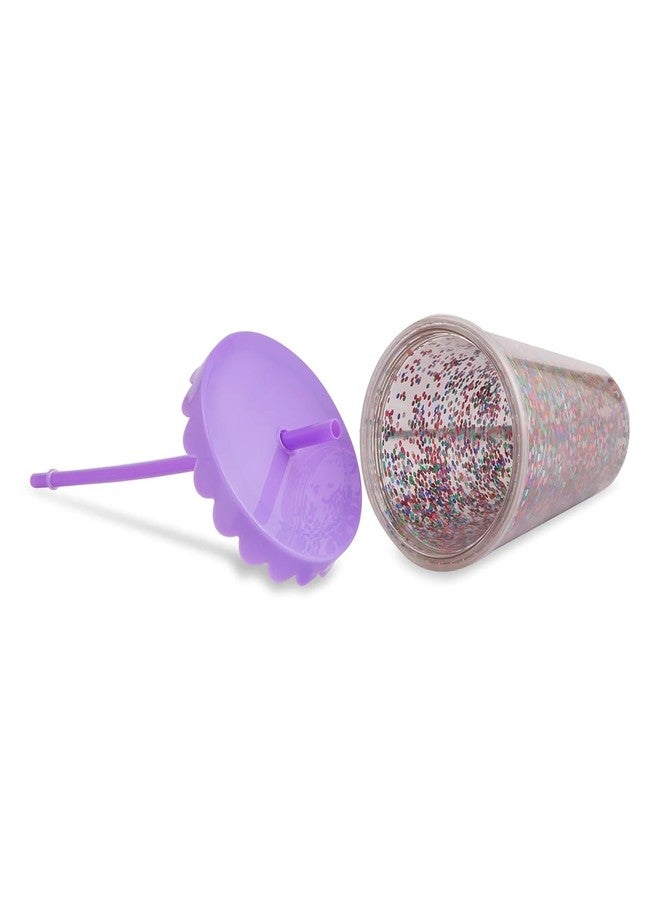 HAMSTER LONDON Sipper | Stylish Holographic Design | 750ml Spill-Proof Water Bottle | Durable & Portable for School, Office, Gym & Travel (Purple) - Image 3
