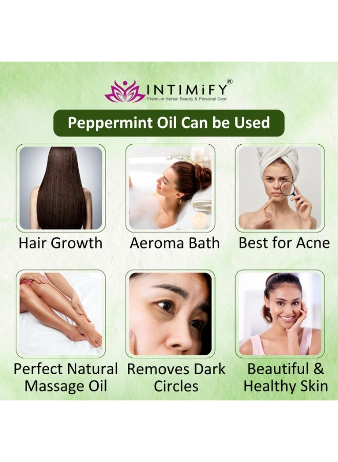 INTIMIFY زيت النعناع العطري من إنتيميفاي، 30 مل × 2 - Image 2