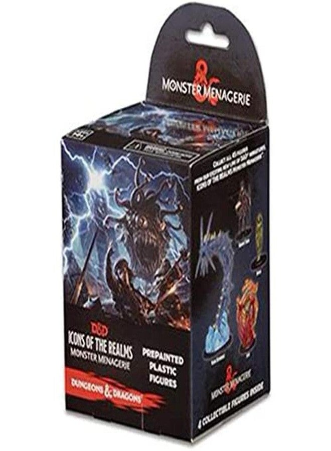 Asmodee WizKids NECA Icons of The Realms: Single Booster - Monster Menagerie 4 Count - Image 1