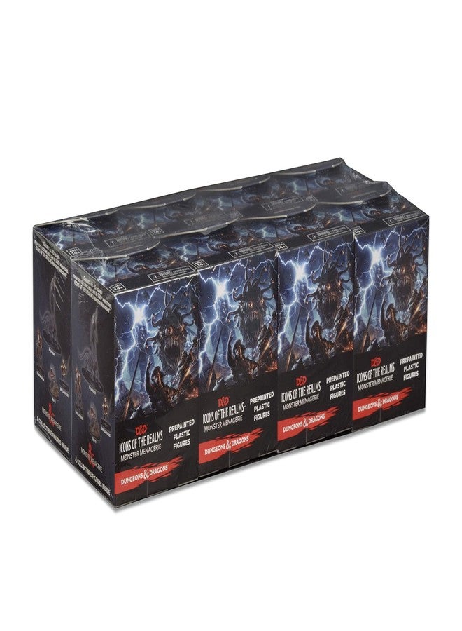 Asmodee WizKids NECA Icons of The Realms: Single Booster - Monster Menagerie 4 Count - Image 2