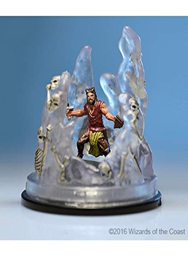 Asmodee WizKids NECA Icons of The Realms: Single Booster - Monster Menagerie 4 Count - Image 4