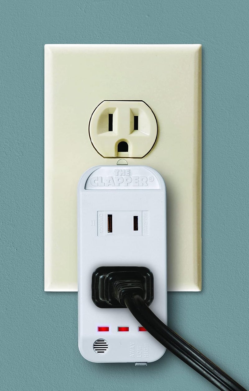 CLAPPER The Original Home Automation Sound Activated Device, On/Off Light Switch, Clap Detection, As Seen On TV - Image 2