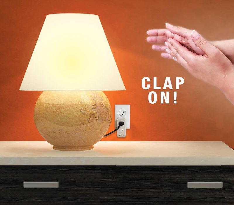 CLAPPER The Original Home Automation Sound Activated Device, On/Off Light Switch, Clap Detection, As Seen On TV - Image 5